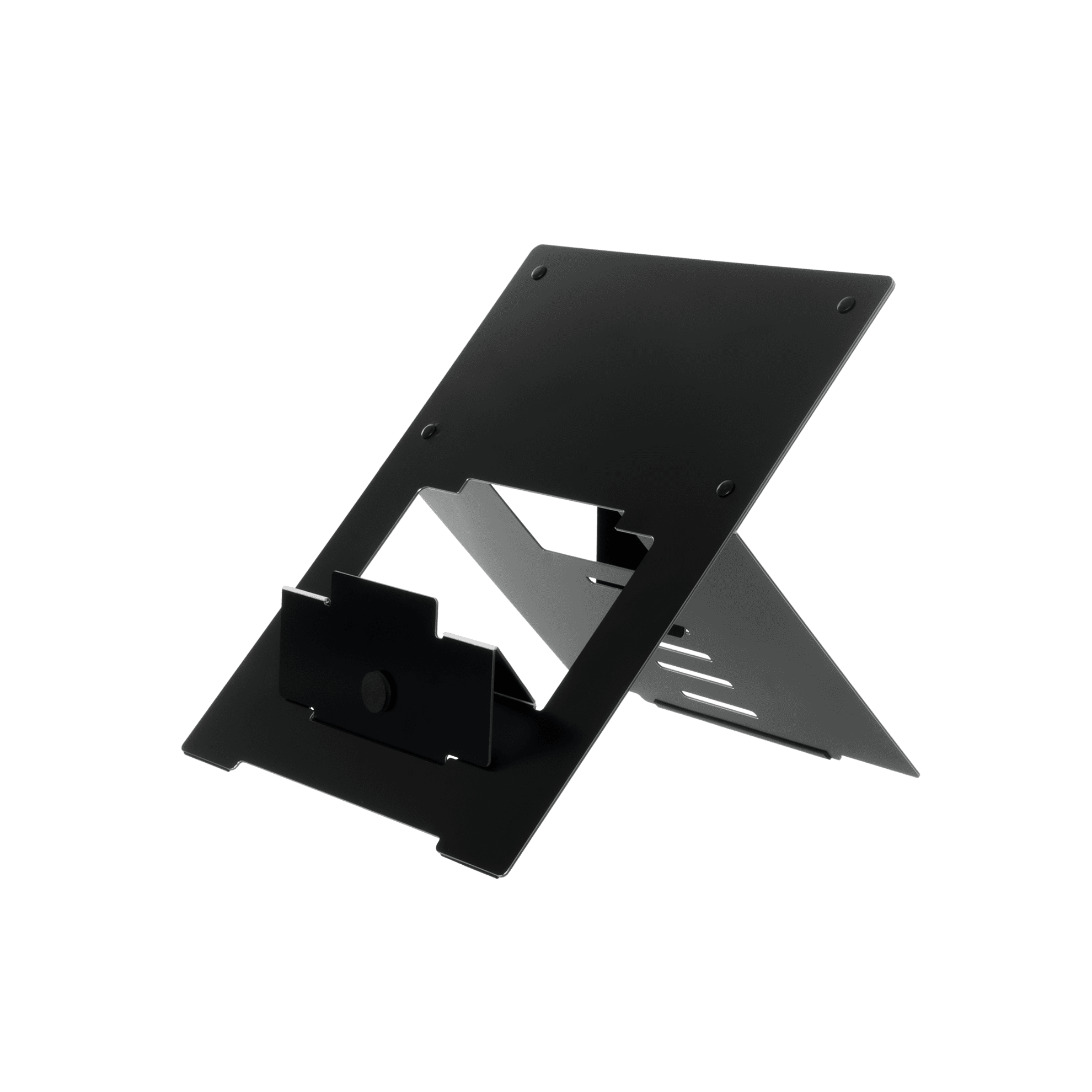 R-Go riser laptopstandaard zwart ergonomische oplossingen